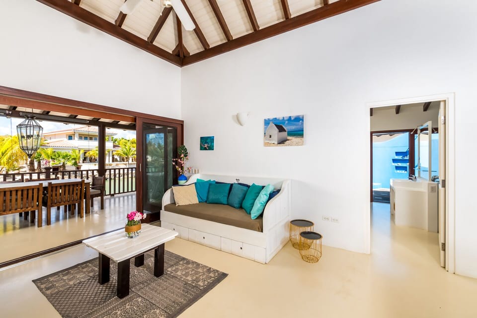 The living room
