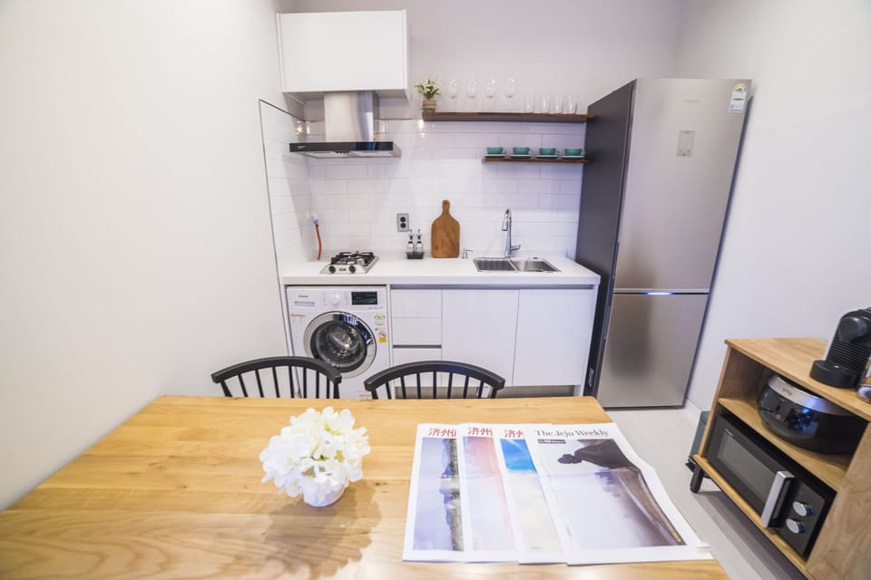 Private kitchenette