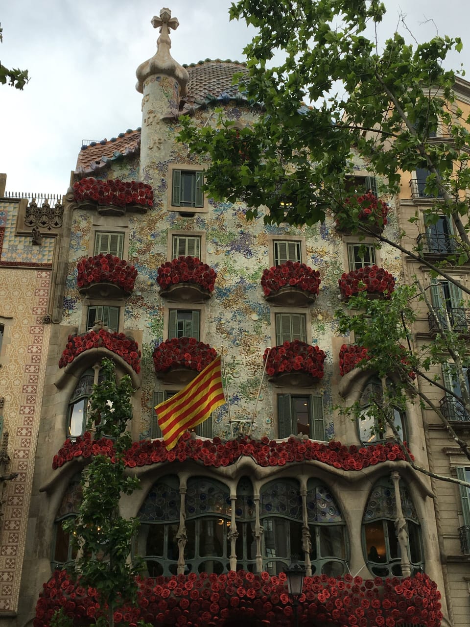 Casa Batllo by Gaudí.
