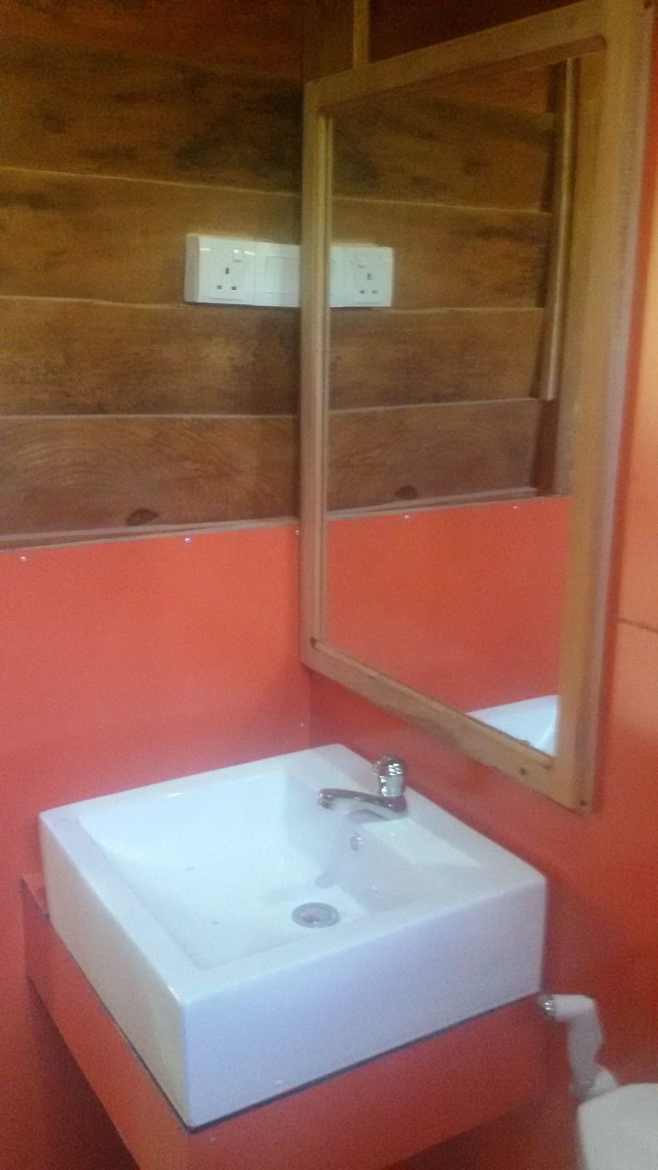 Family Tent, Non Smoking, Mountain View | Bathroom sink