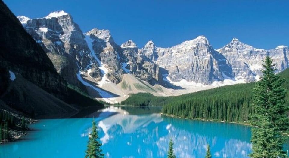 Close to Lake Louise and the Banff Mountains 