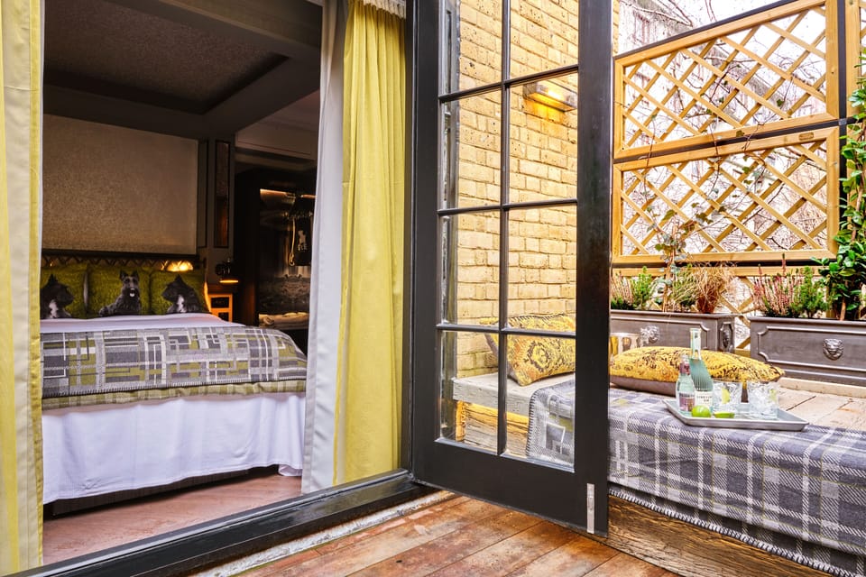 Feature Double with Balcony | Terrace/patio