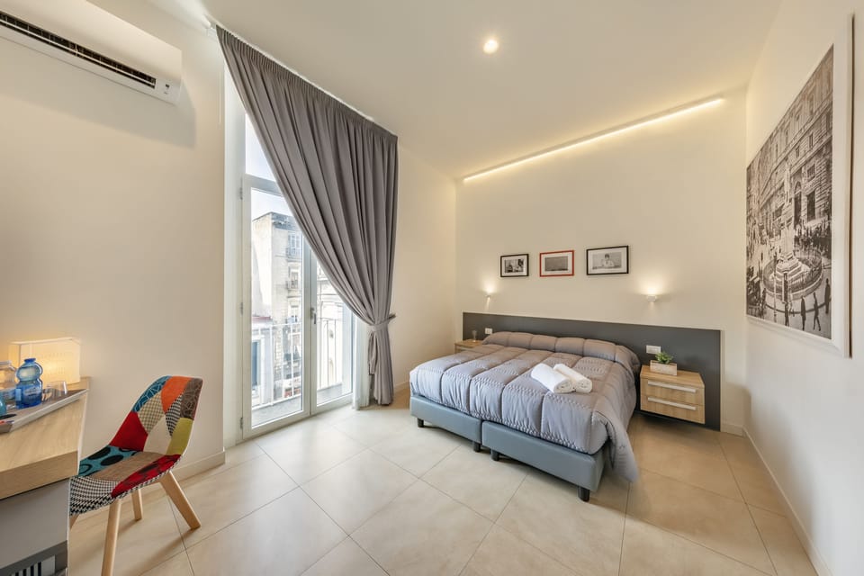Premium bedding, down comforters, memory foam beds, minibar