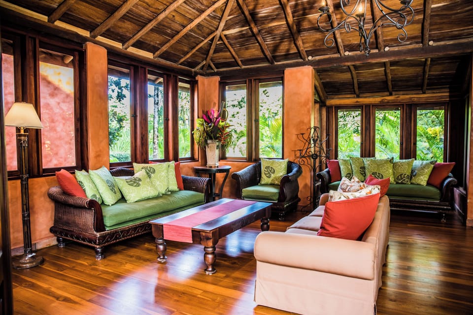 Family House, Multiple Beds, Partial Sea View | Living area