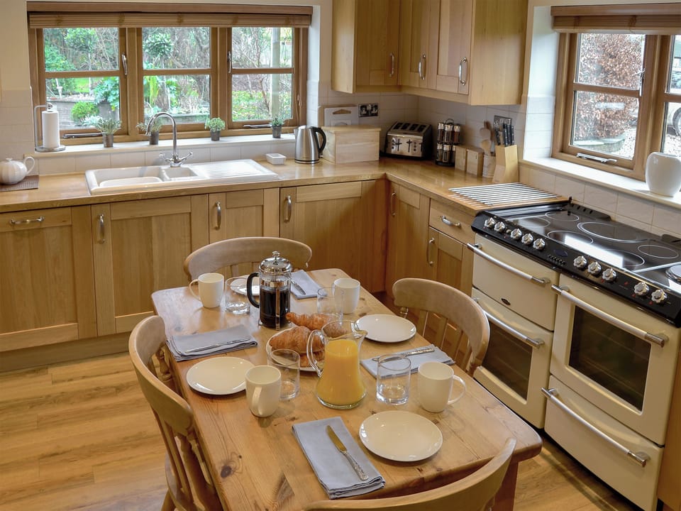 Well equipped kitchen/ dining room | May Cottage, Bacton, near North Walsham