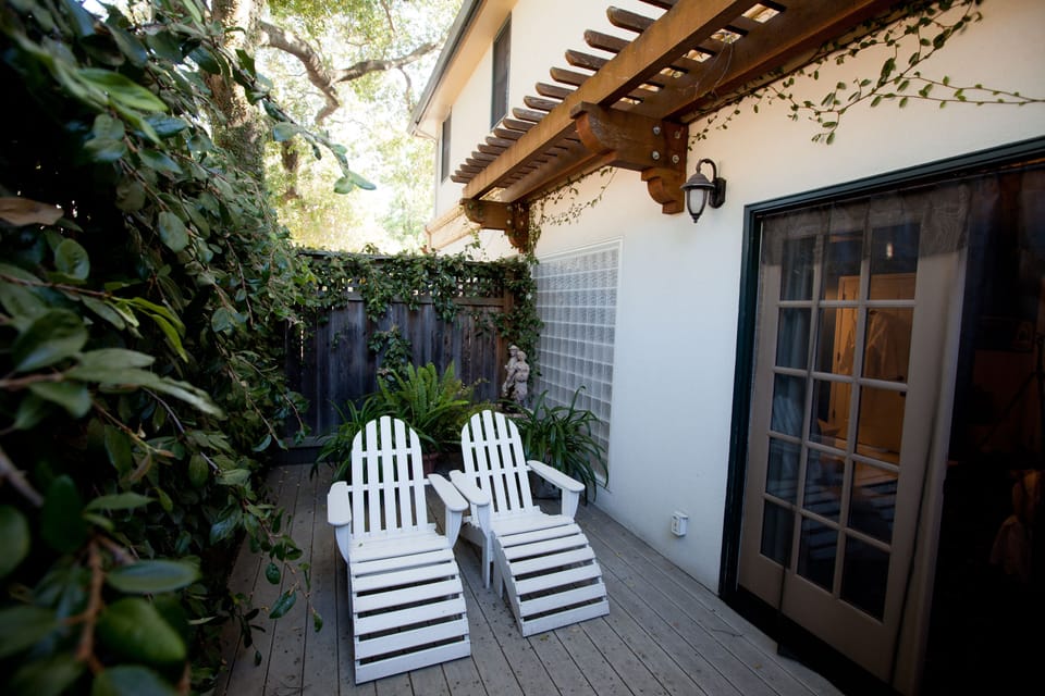 Premium Room, 1 King Bed, Non Smoking | Terrace/patio