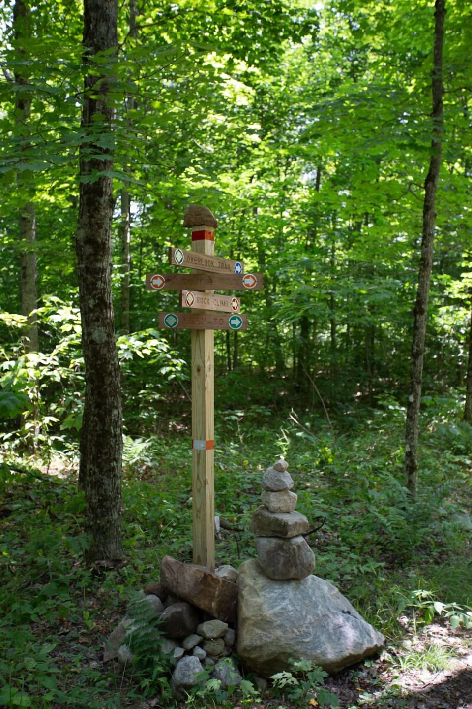 Property includes trails.
Photo Credit: Hannah Hatherell Instagram: @wildhchild