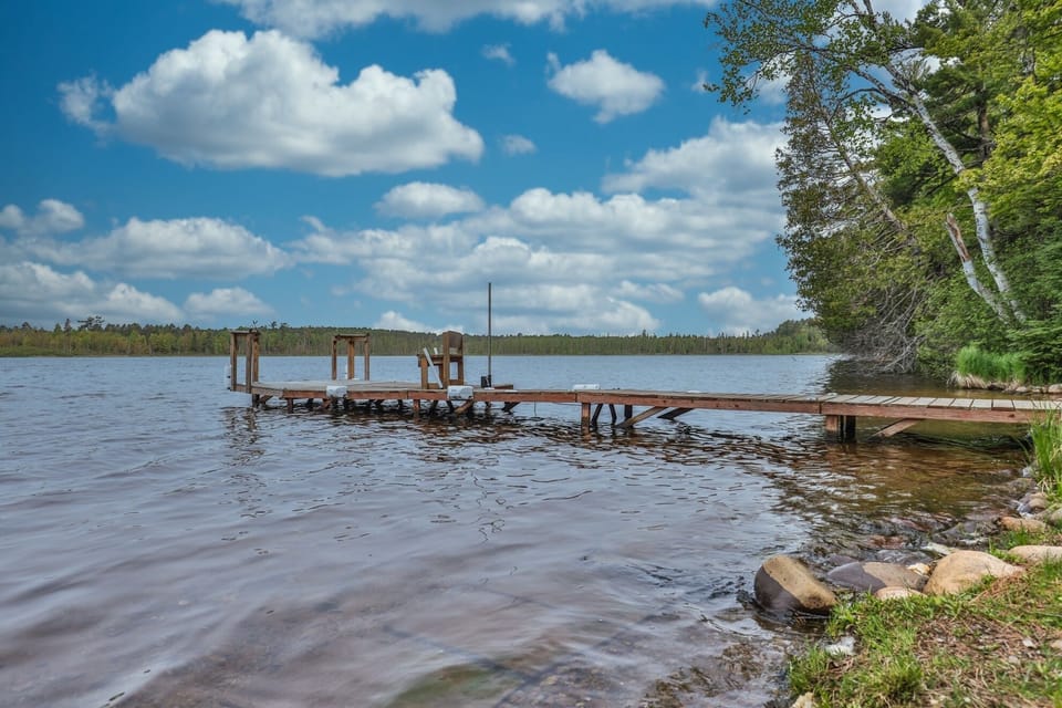 Your own private pier to dock your boat.