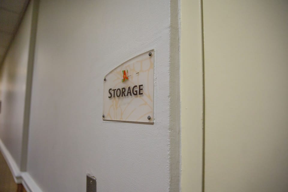 Take advantage our private owner's storage for beach chairs, floats, etc. 