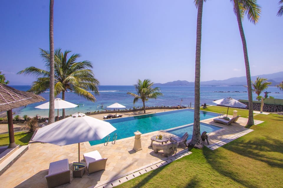 inviting pool