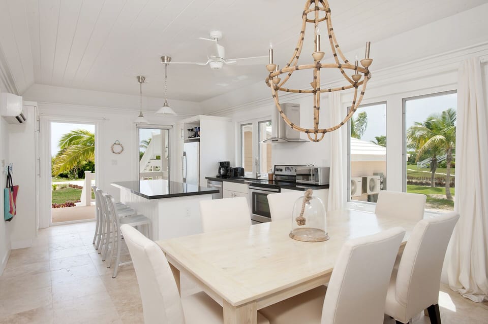 Dining Area and Kitchen