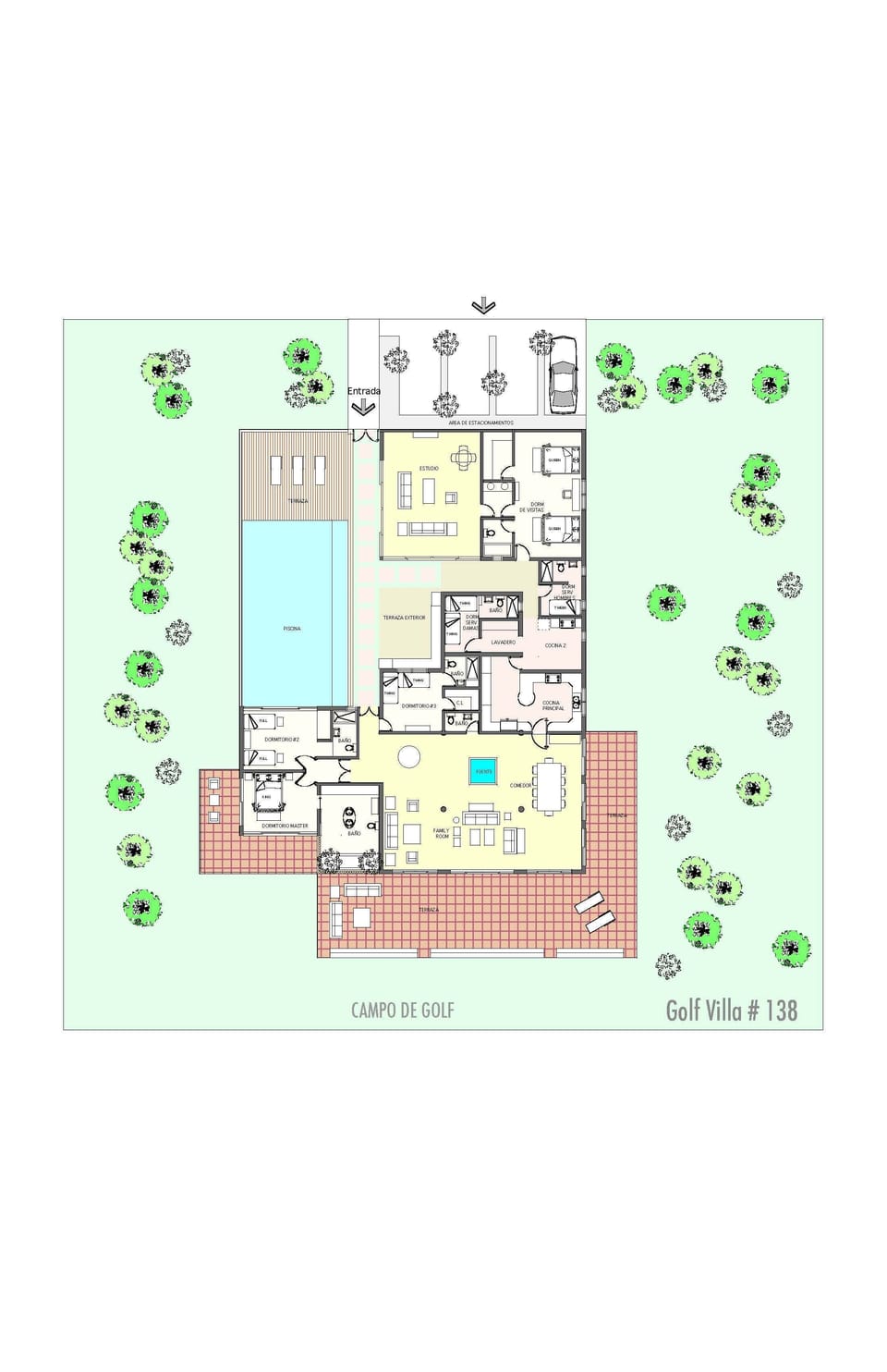 Distribution Beds (5 BR)