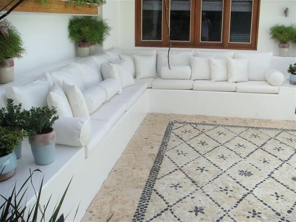 Exterior Terrace in Front of the Swimming Pool