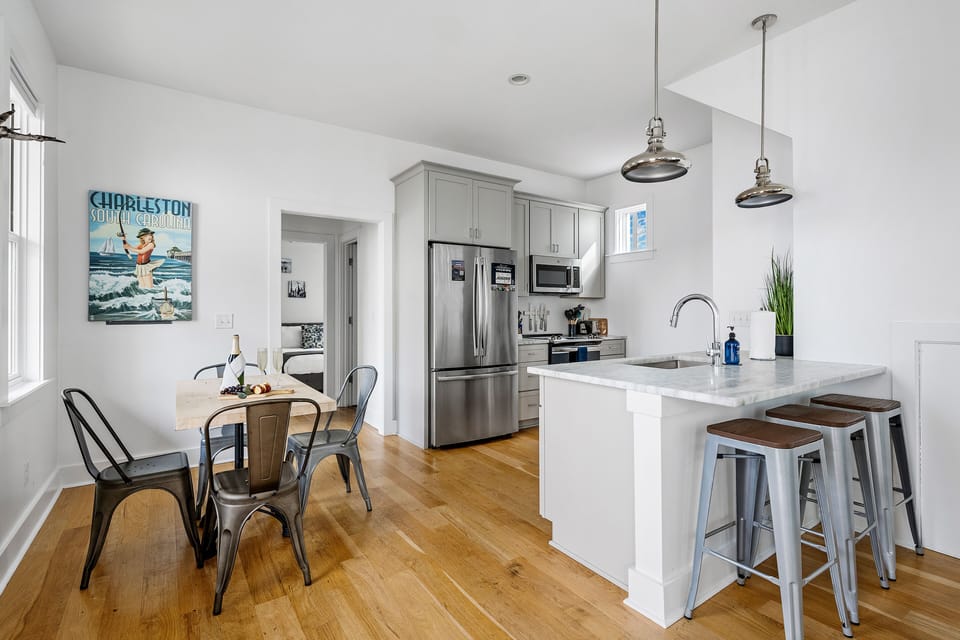 Kitchen and Dining Area