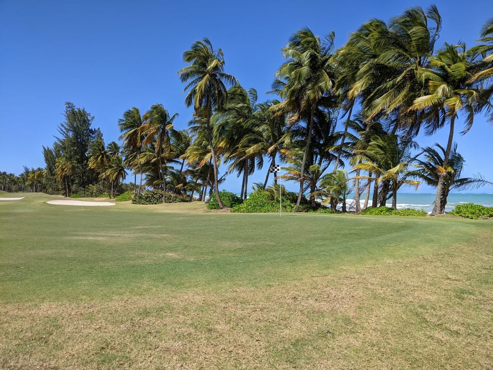 Play the Rio Mar Ocean Course next door!