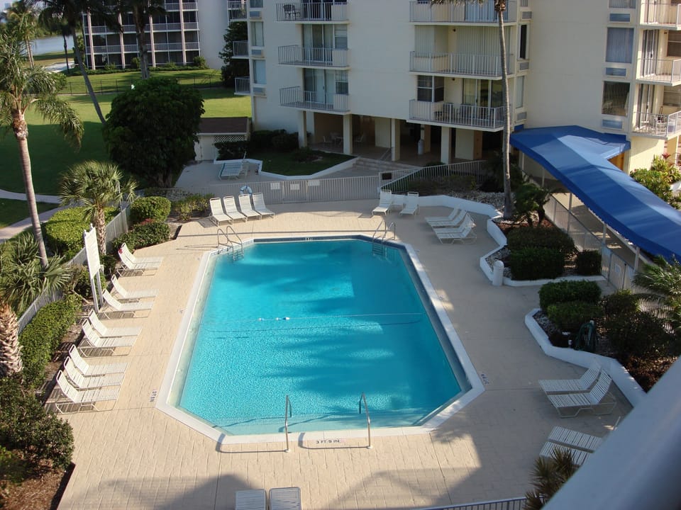 Pool area