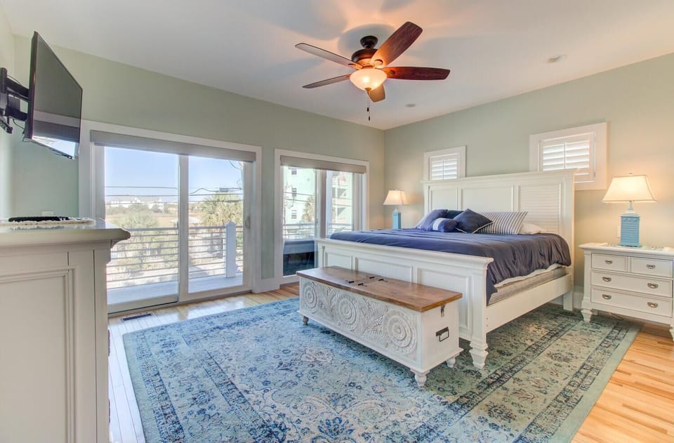 Master bedroom