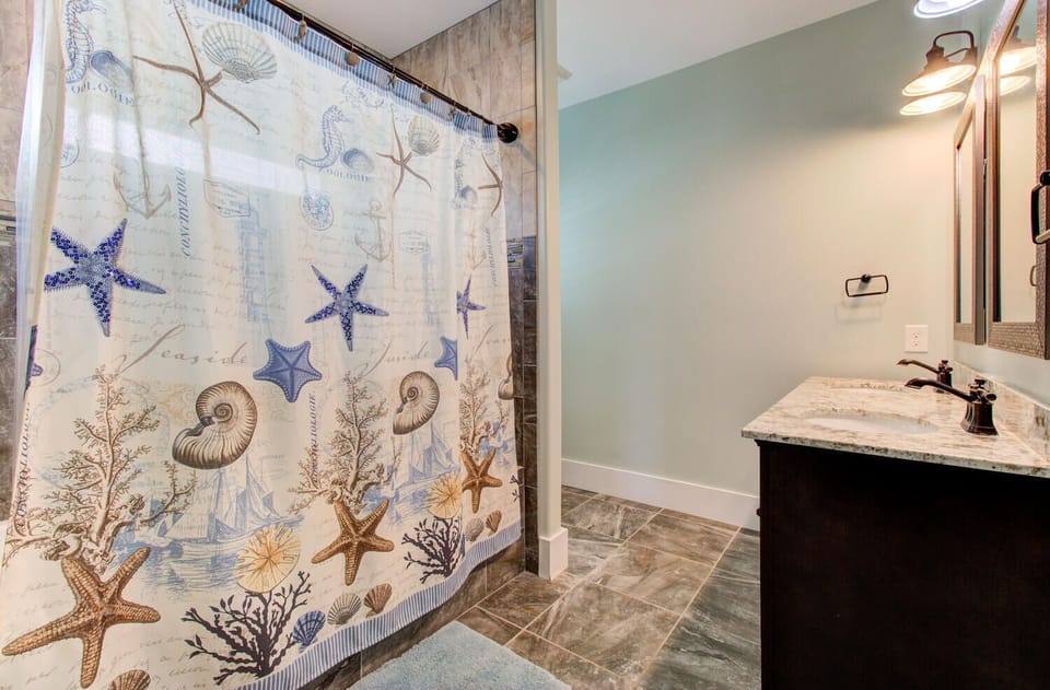 Master bathroom
