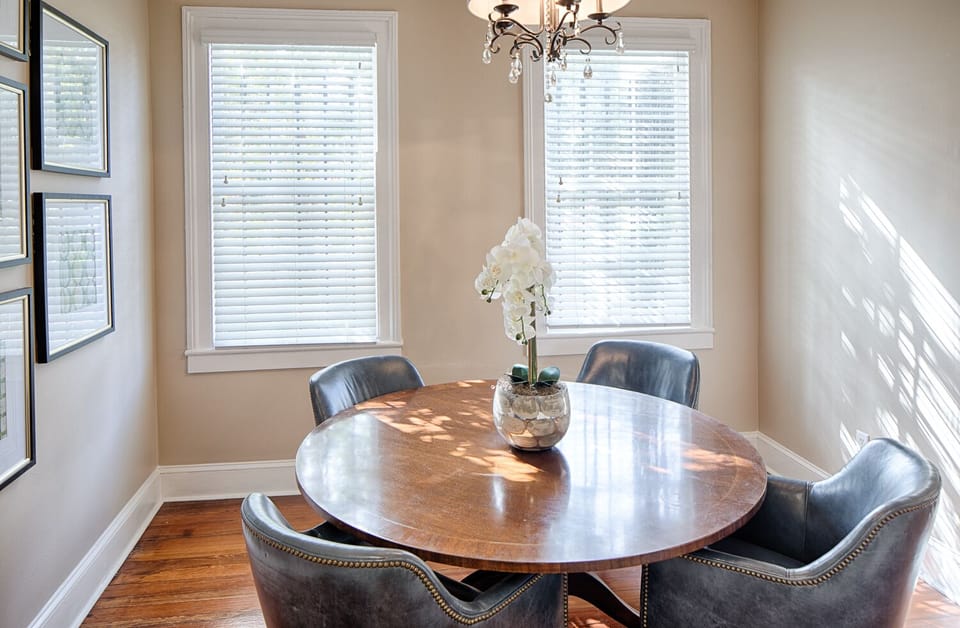 This room receives the most beautiful Southern light.