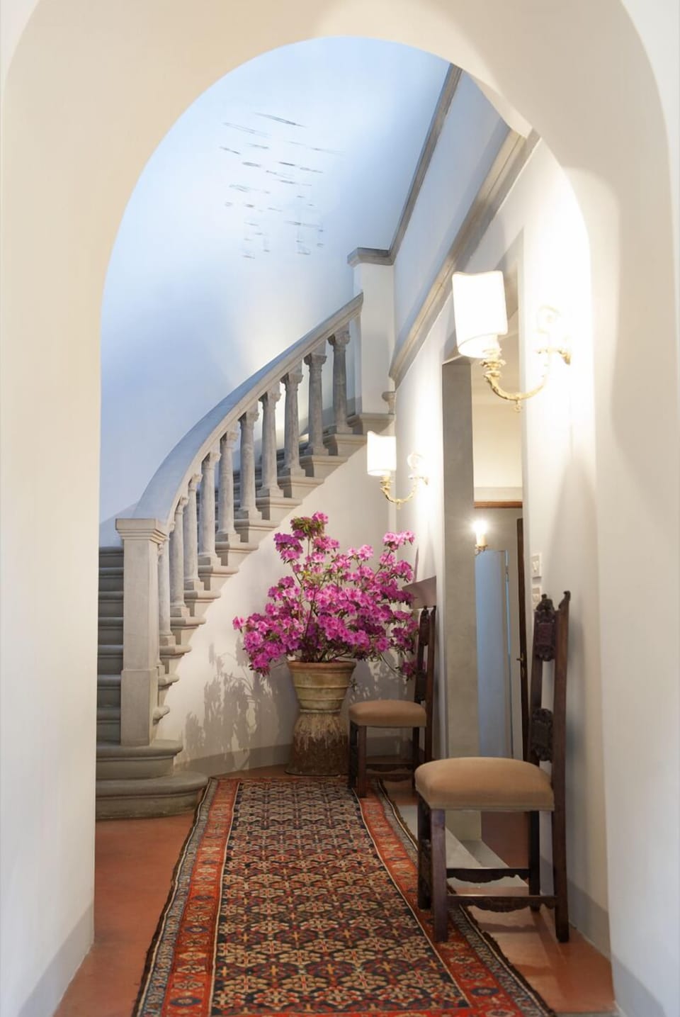 main stairs (monumental)