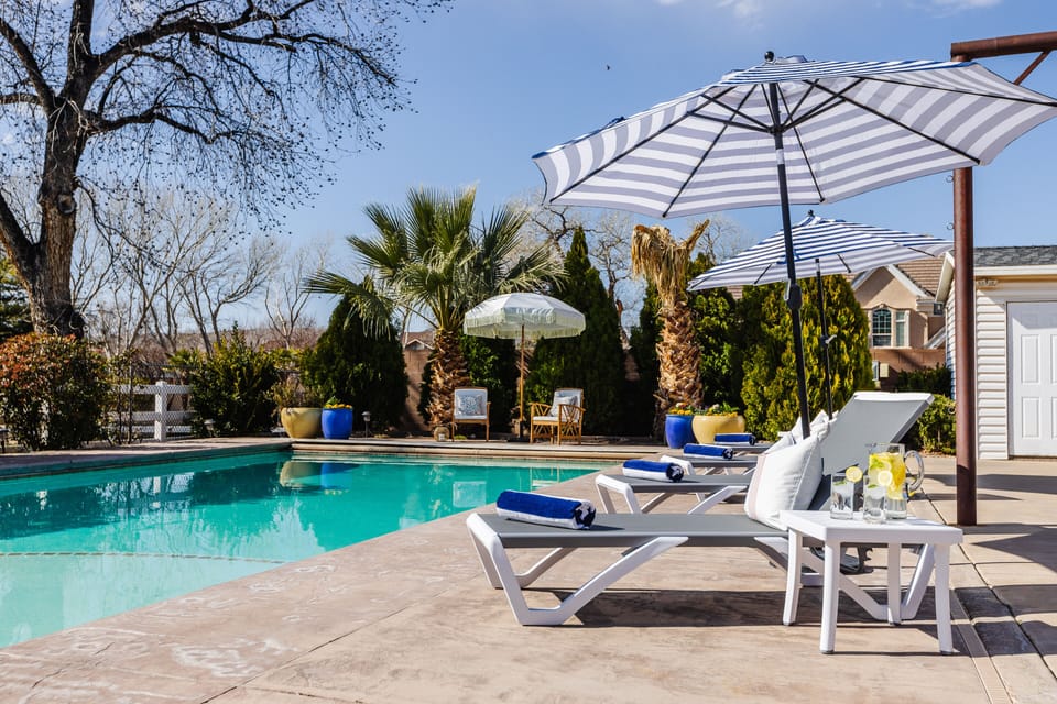Our Hurricane retreat is your oasis for relaxation. 