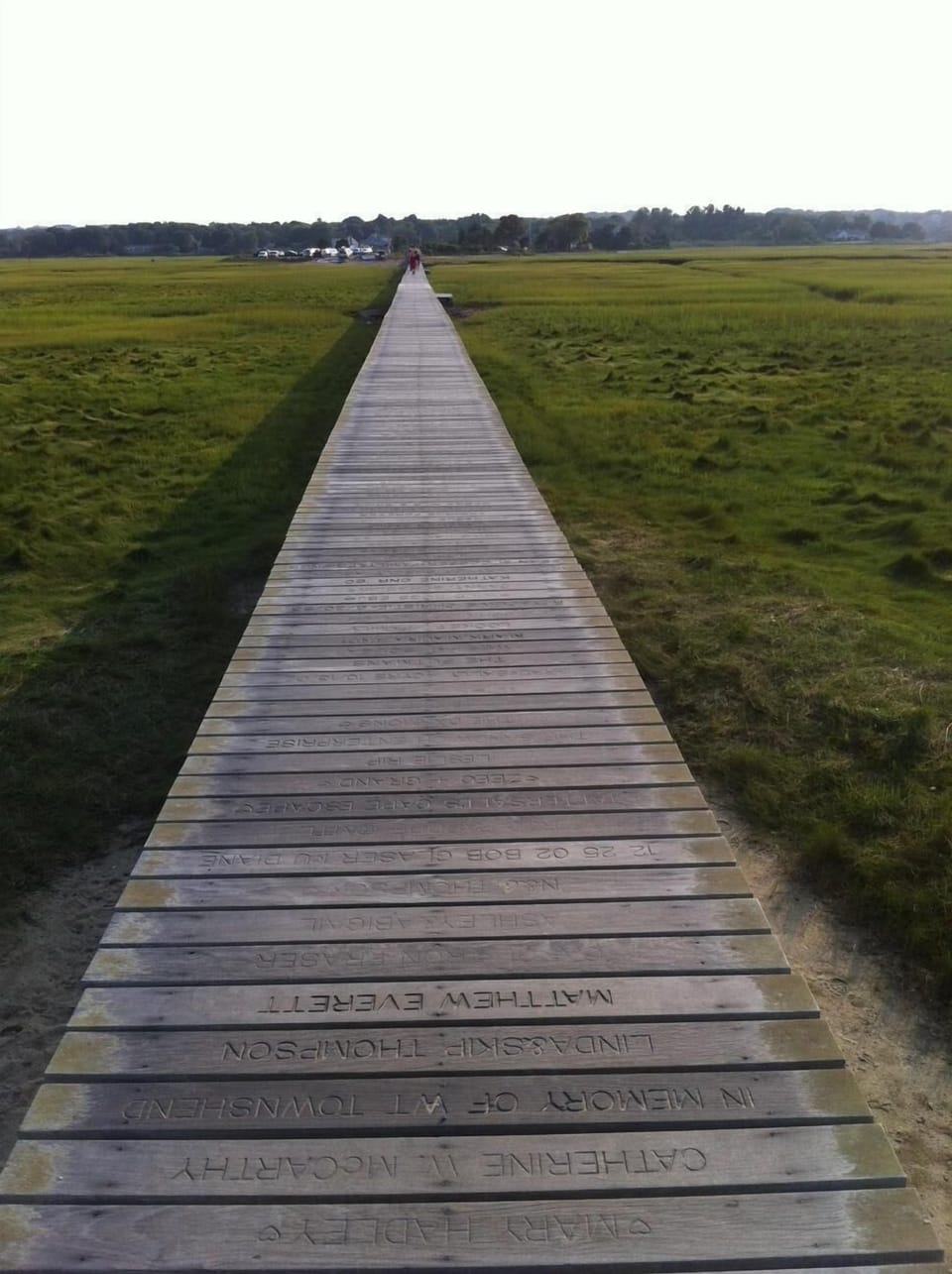 Broad walk 