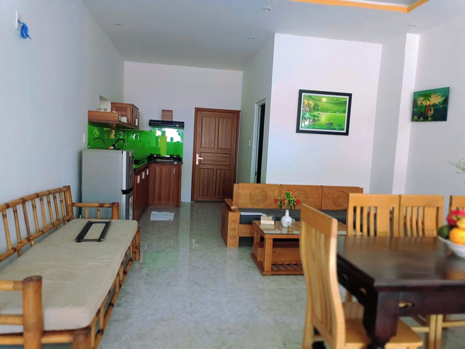 Family Apartment, 1 Bedroom, Park View | Minibar, desk, laptop workspace, blackout drapes