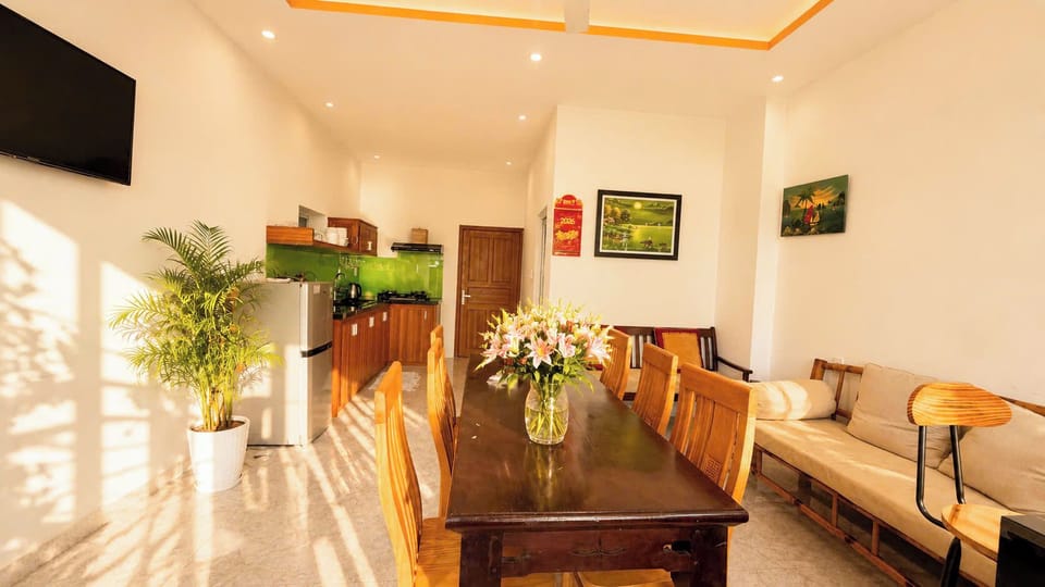 Romantic Villa, 4 Bedrooms, Pool View, Beachside | Living area | Flat-screen TV