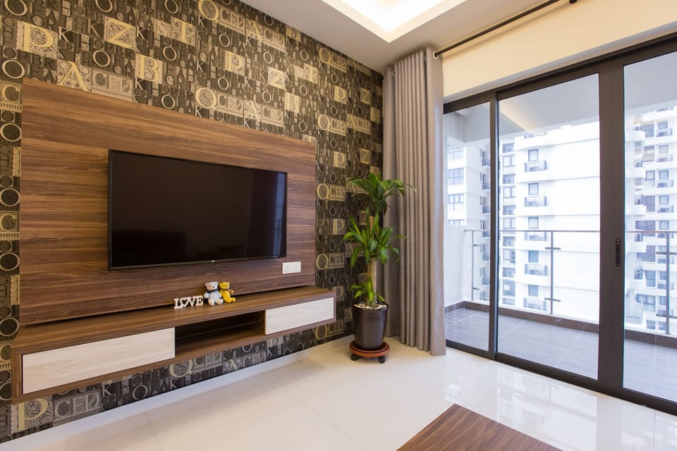 Comfort Apartment, 3 Bedrooms | Television