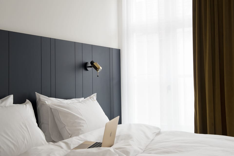 Deluxe Suite, Multiple Beds, City View | Minibar, in-room safe, desk, soundproofing
