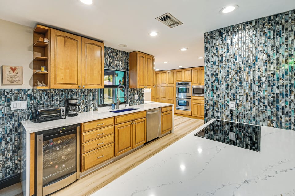 Kitchen | Beverage Cooler | Drip Coffee Maker | Dishwasher
