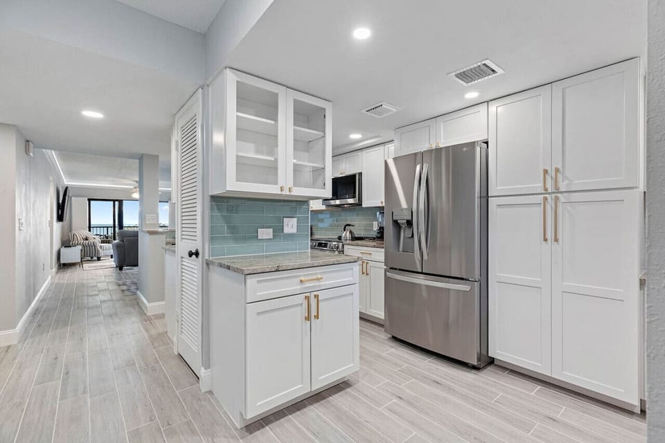 Kitchen area