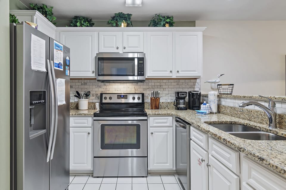 Kitchen has all you need