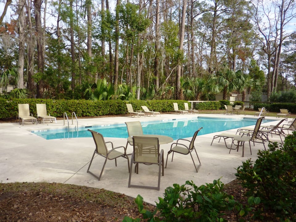 On site pool
