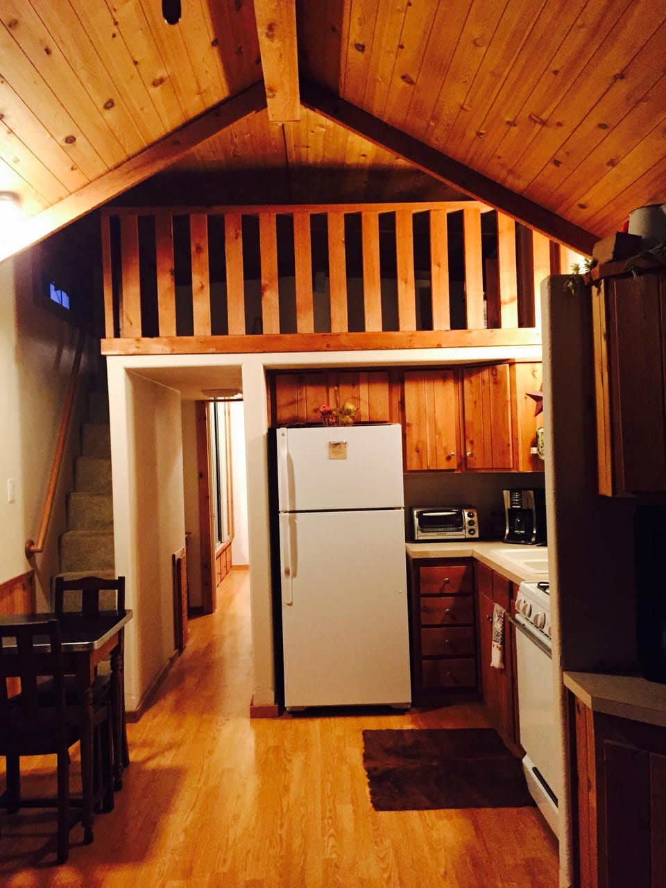 Fully furnished Kitchen.