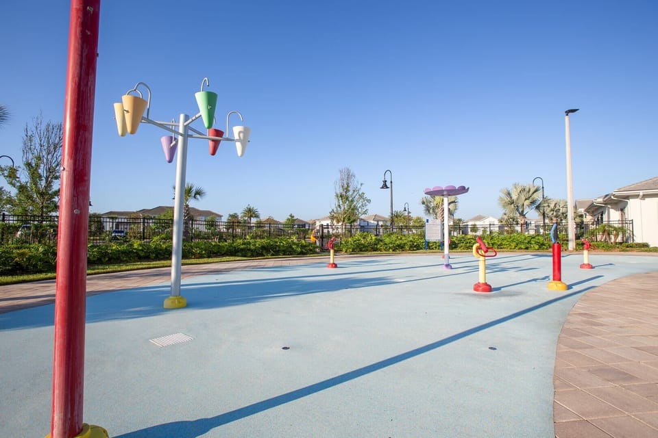 Kids Splash Pad at The Hideaway Club