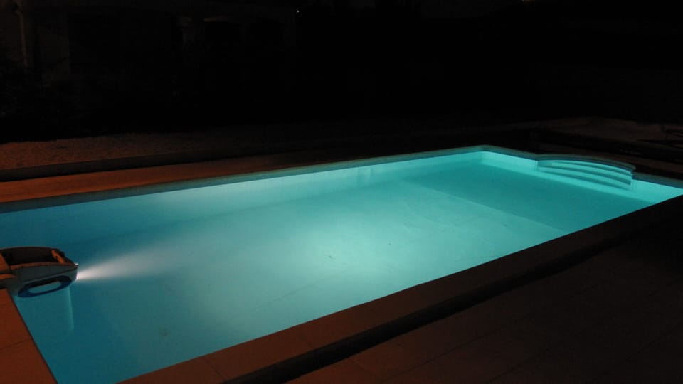 Pool by night