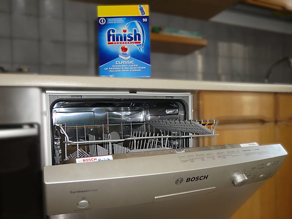 Dishwasher - 10 tabs included