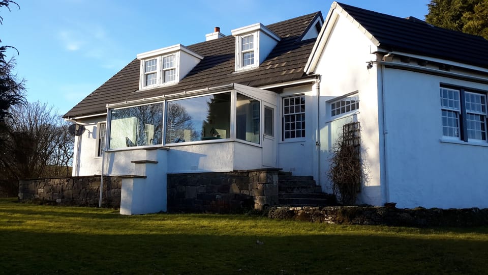 Front of our cottage