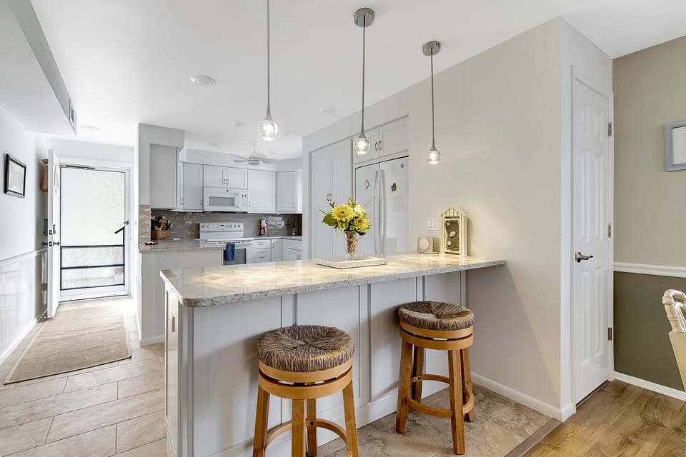 Kitchen fully updated