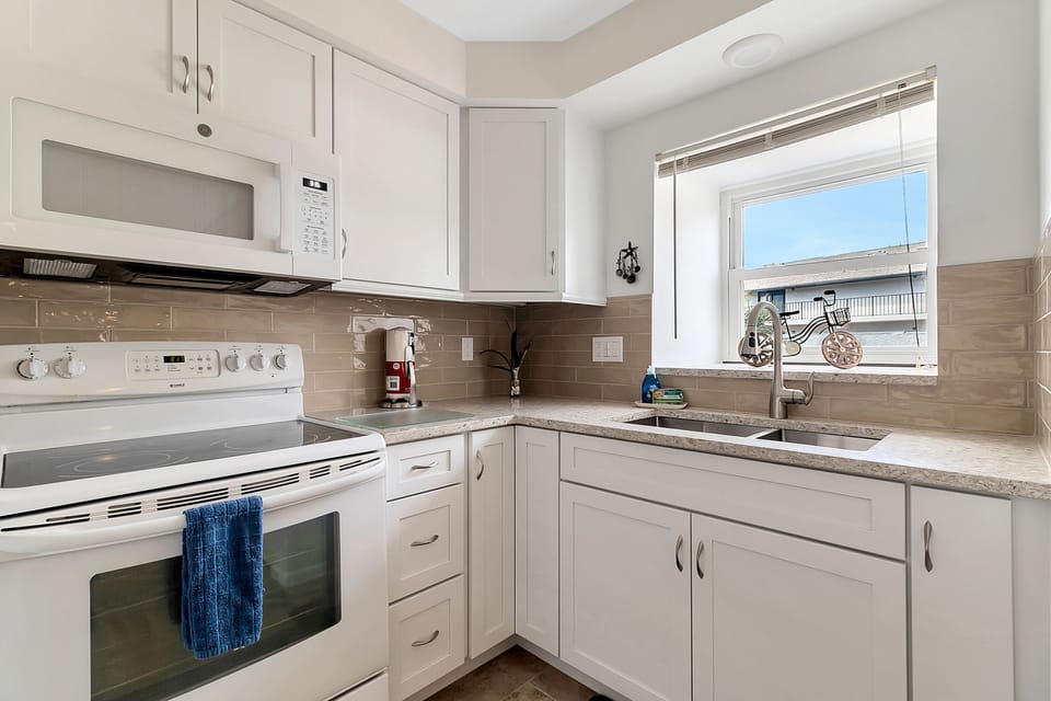Kitchen fully updated