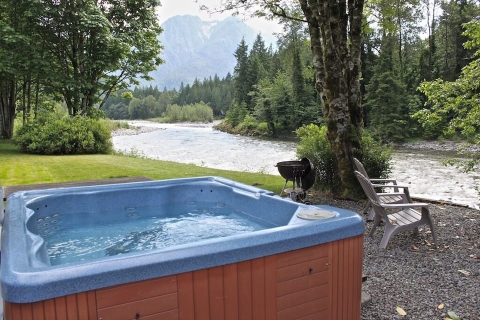 Hot Tub View