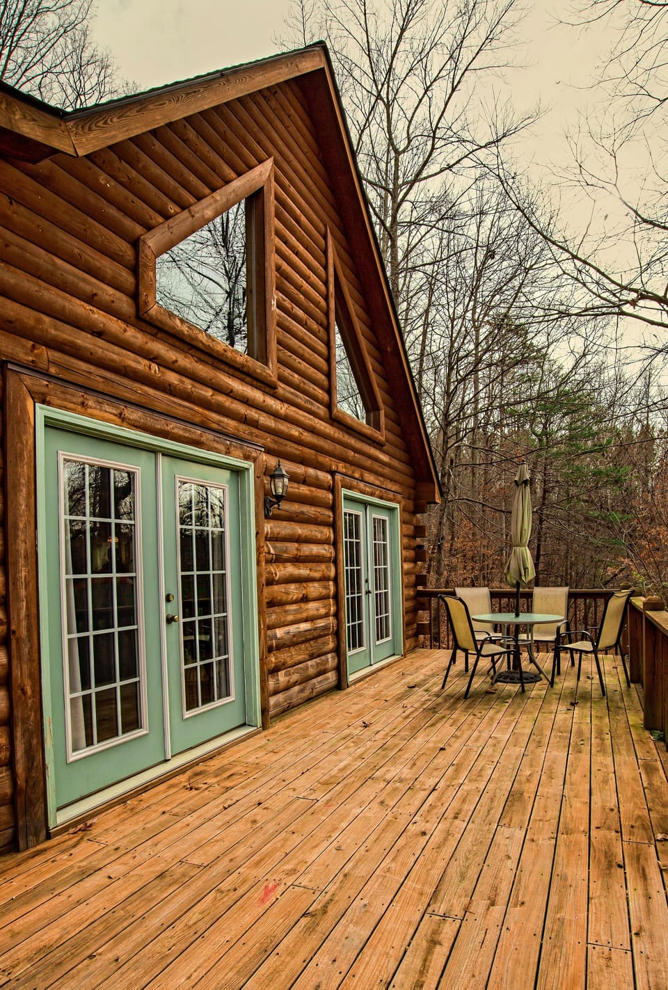 Front Deck