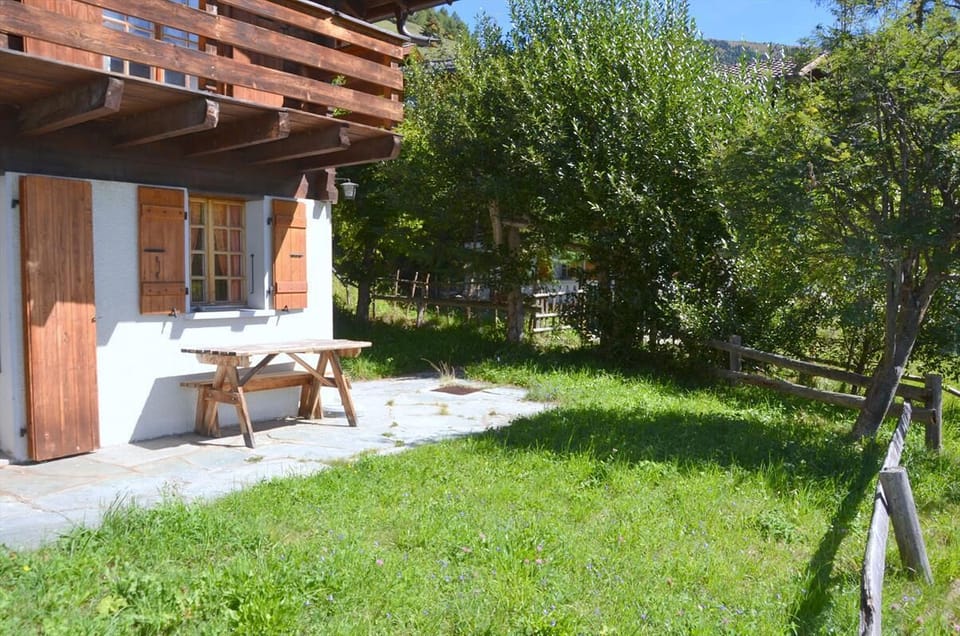 terrace and lawn