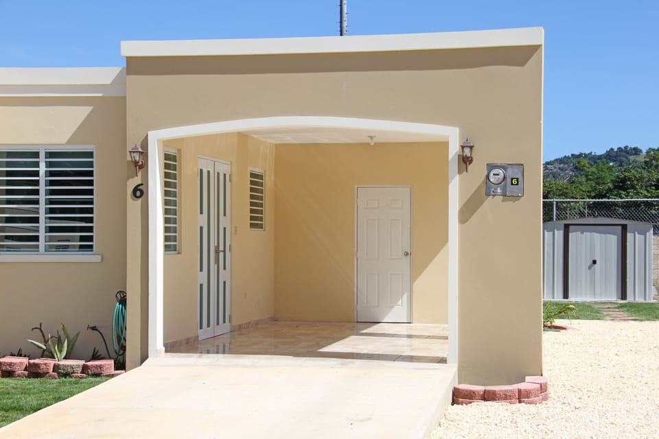 Carport & Additional Parking for 3 Cars