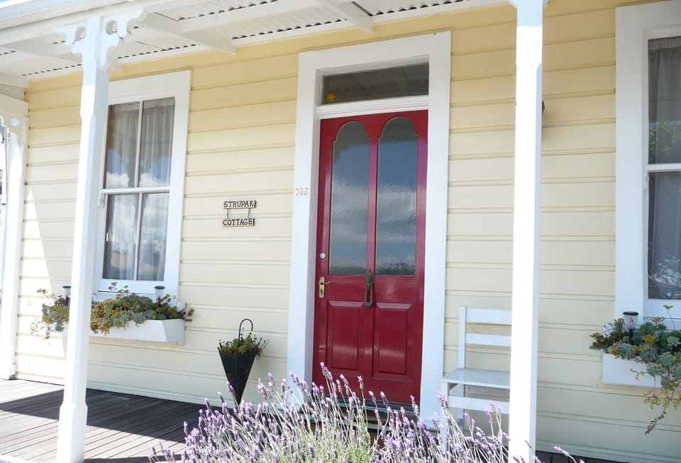 Strupak Cottage dates back to 1866
