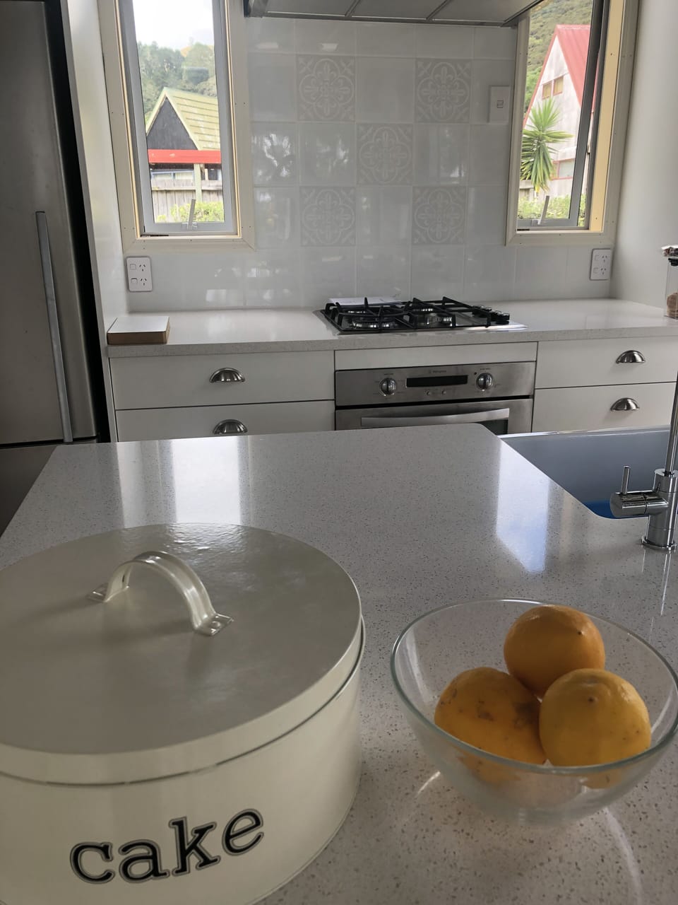 Cook up a storm in the brand new kitchen.