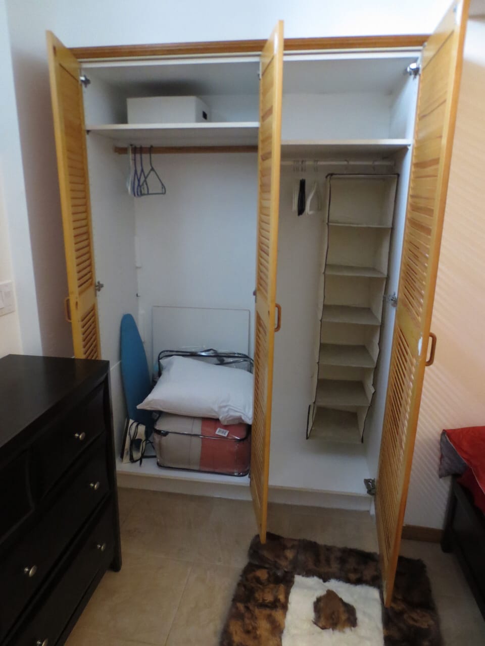 Clothes closet 