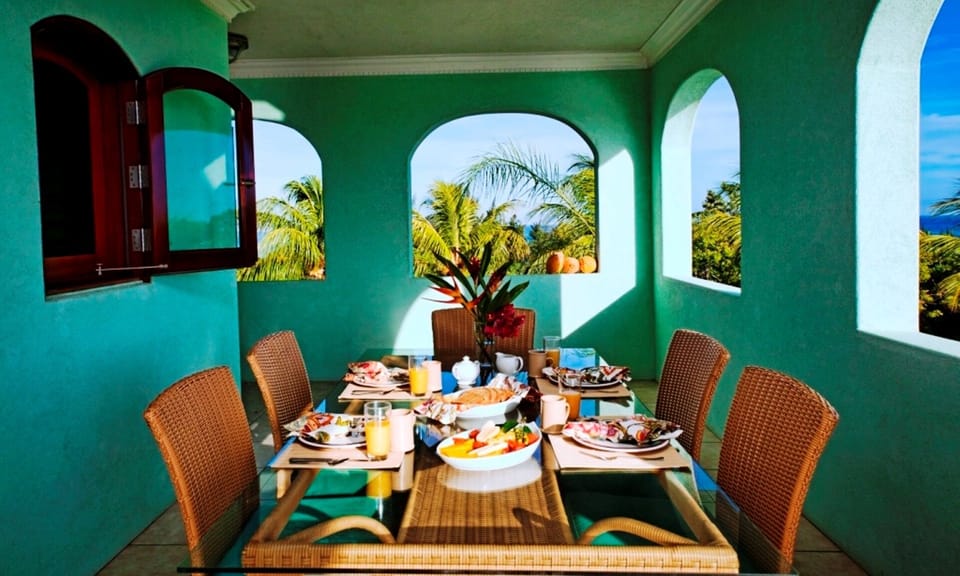 Breakfast on the Patio