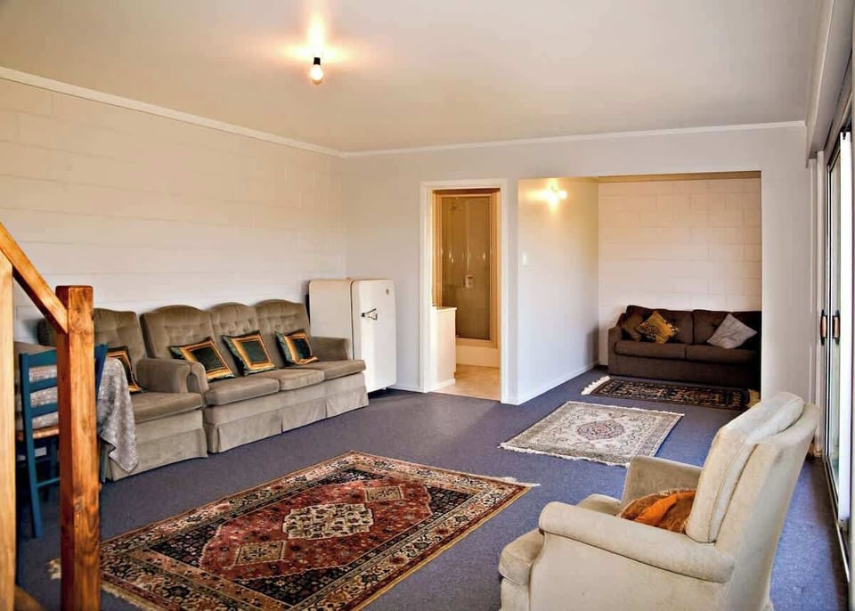Downstairs Living Room -  Ngunguru Holiday Home
